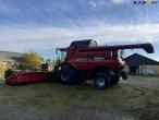 Case IH 9120 combine harvester with 35-foot vario header 7