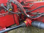 Case IH 9120 combine harvester with 35-foot vario header 14