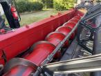 Case IH 9120 combine harvester with 35-foot vario header 21