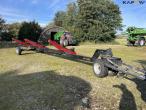 Case IH 9120 combine harvester with 35-foot vario header 76