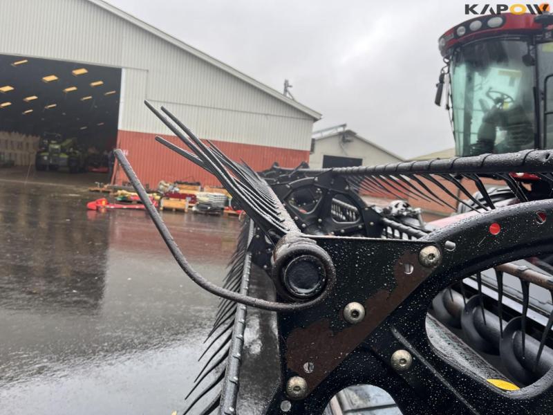 Case IH AFX8010 combine with 35-foot D60-S Macdon header 10