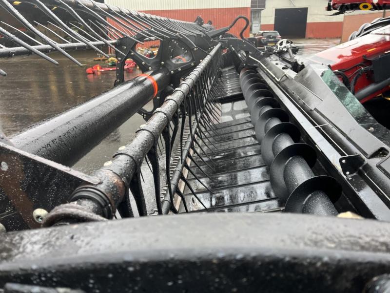 Case IH AFX8010 combine with 35-foot D60-S Macdon header 12