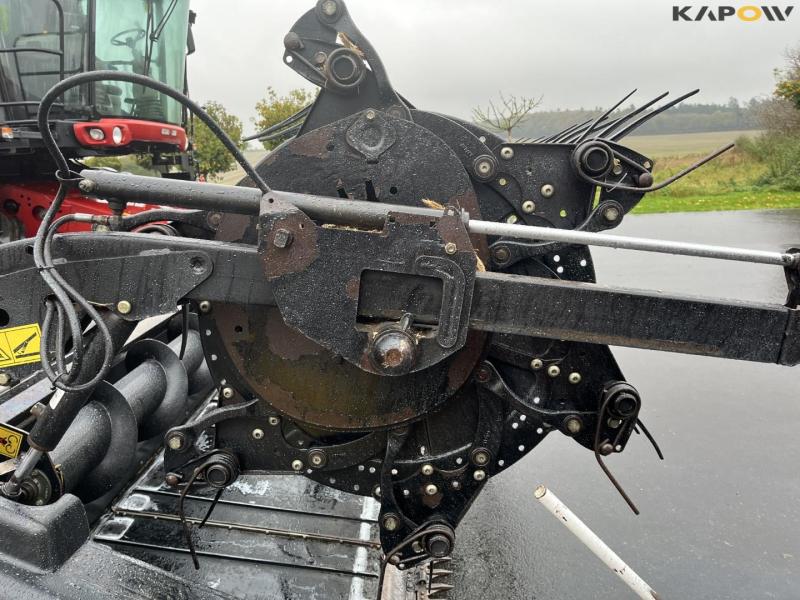 Case IH AFX8010 combine with 35-foot D60-S Macdon header 19