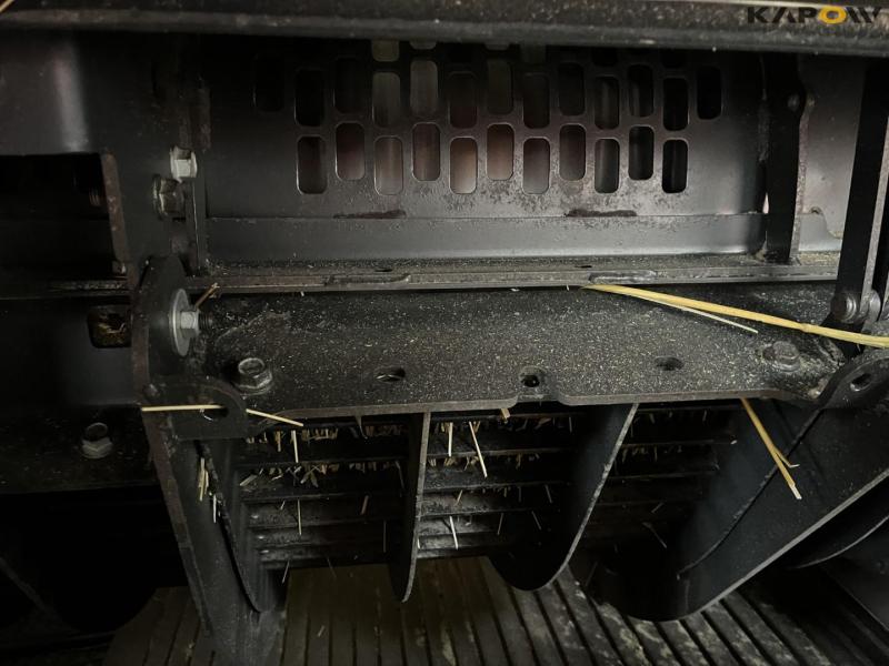 Case IH AFX8010 combine with 35-foot D60-S Macdon header 46