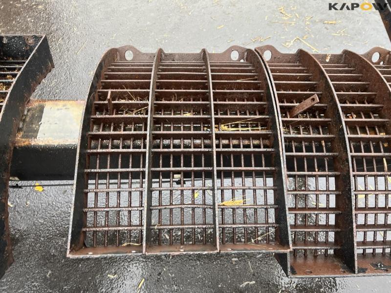 Case IH AFX8010 combine with 35-foot D60-S Macdon header 63