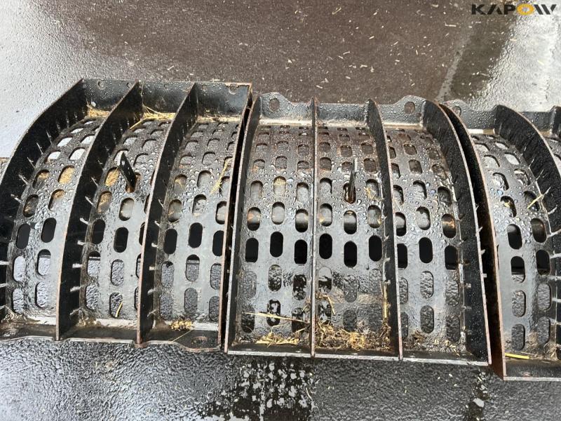 Case IH AFX8010 combine with 35-foot D60-S Macdon header 66