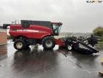 Case IH AFX8010 combine with 35-foot D60-S Macdon header 4