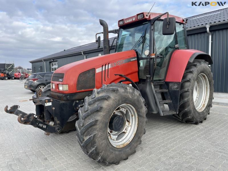 Case IH CS120 tractor 1