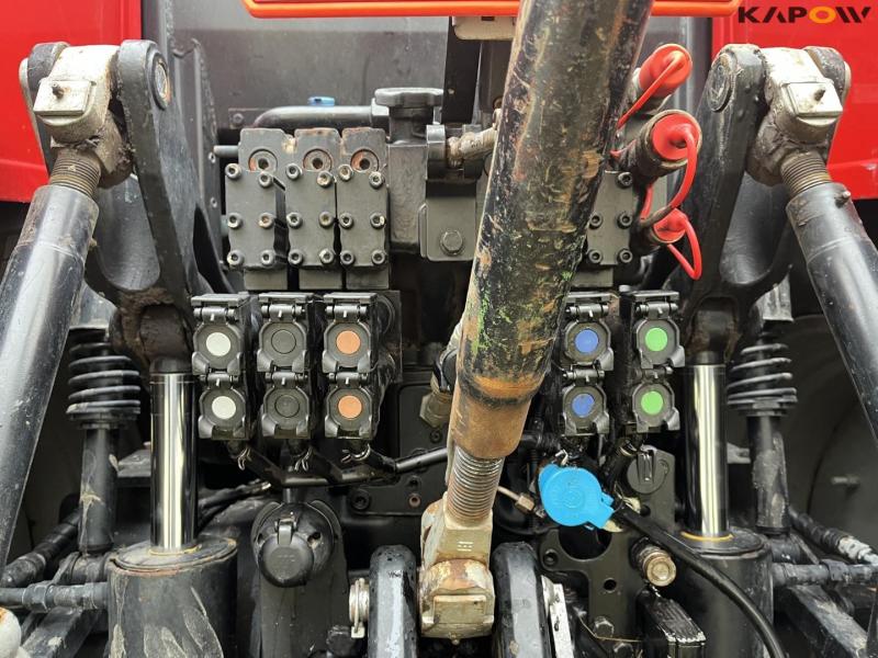 Case Ih Optum 300 CVX tractor 28