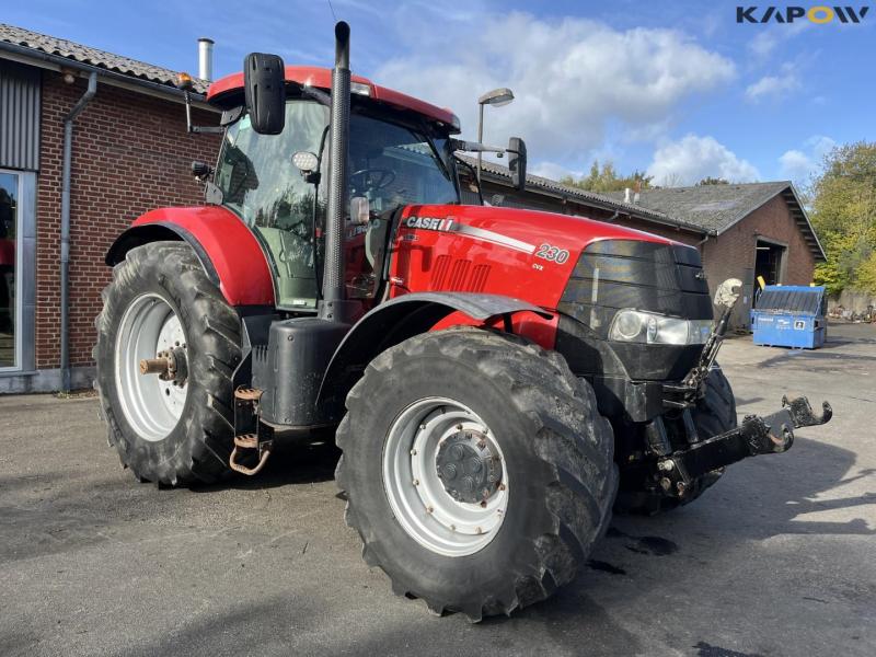Case IH puma 230 CVX tractor 3