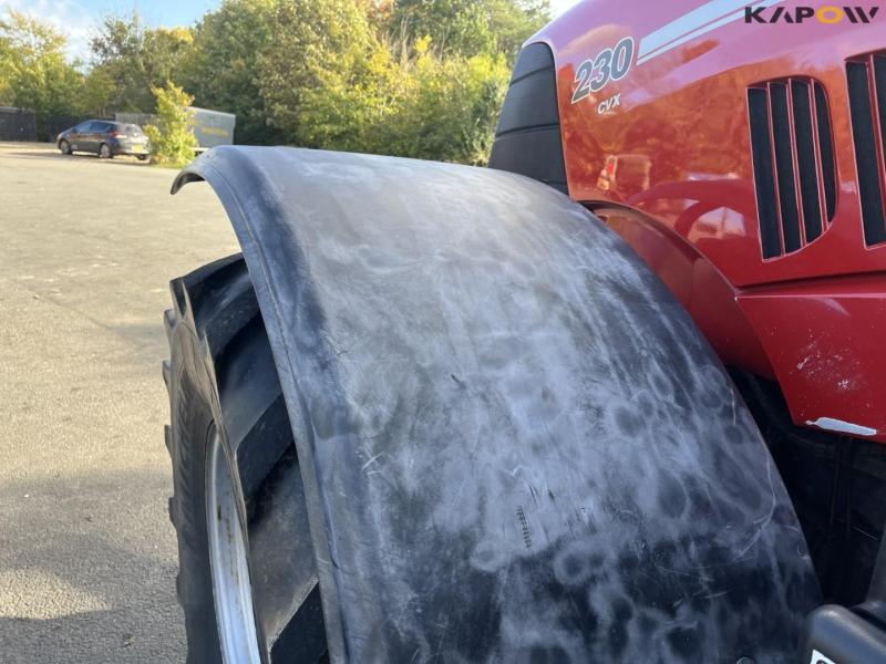 Case IH puma 230 CVX tractor 13