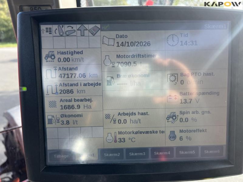 Case IH puma 230 CVX tractor 40