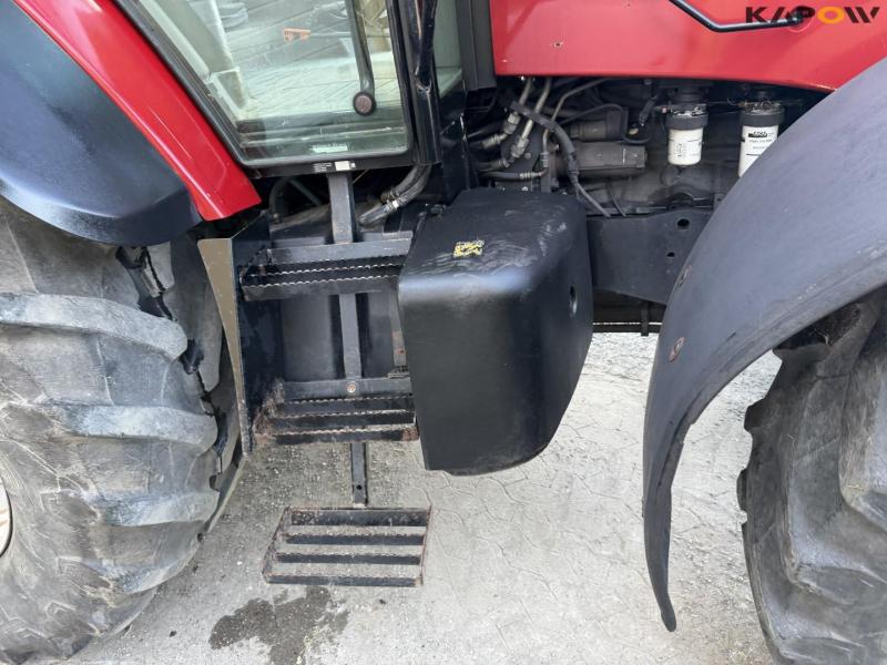 Case MXM 190 tractor 22
