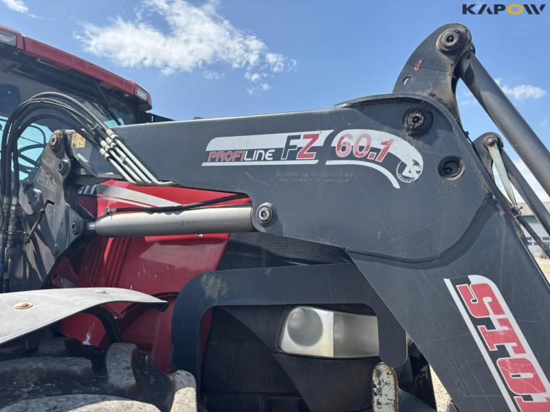 Case Puma 185 CVX tractor with front loader 20
