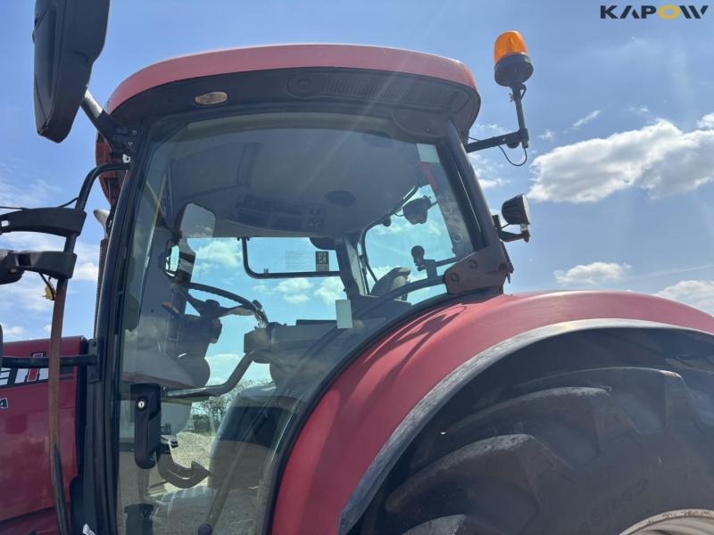 Case Puma 185 CVX tractor with front loader 50