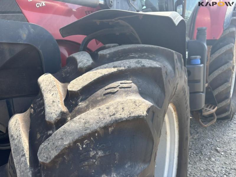 Case Puma 185 CVX tractor with front loader 55