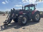 Case Puma 185 CVX tractor with front loader 1