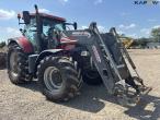 Case Puma 185 CVX tractor with front loader 3