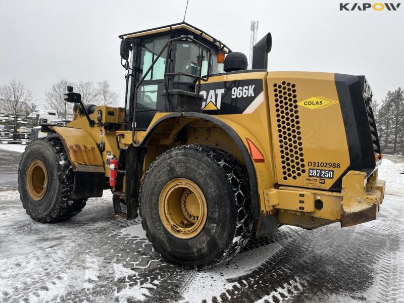 Cat 966K Wheel Loader 7