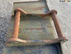 CAT grading bucket with S70 hitch 24