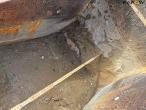 CAT digging bucket 13