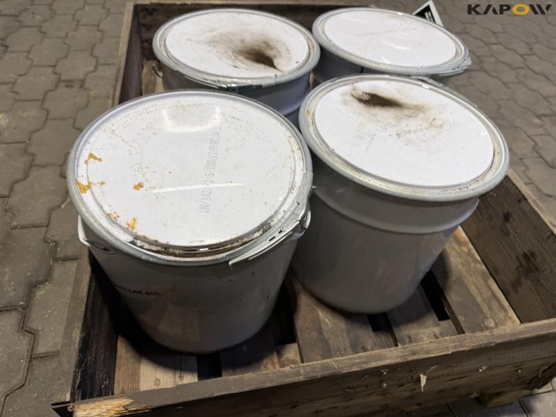Caterpillar paint - 4pcs 10