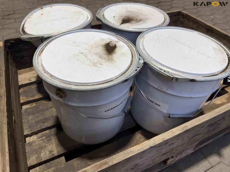 Caterpillar paint - 4pcs 12