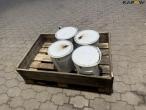 Caterpillar paint - 4pcs 6