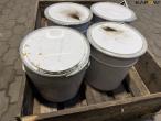 Caterpillar paint - 4pcs 10
