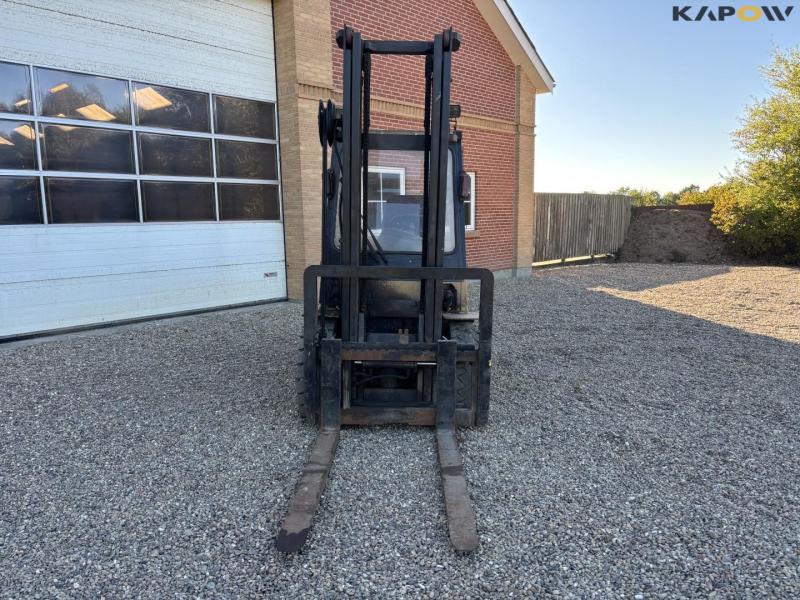 Caterpillar forklift 2