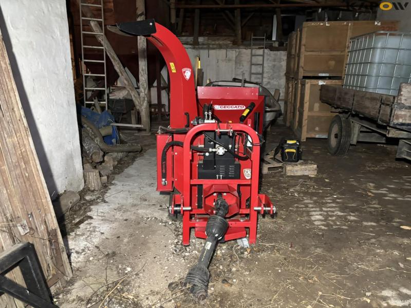 Ceccato Trimmonc wood chipper 2