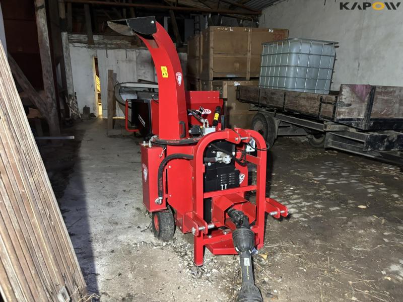 Ceccato Trimmonc wood chipper 3