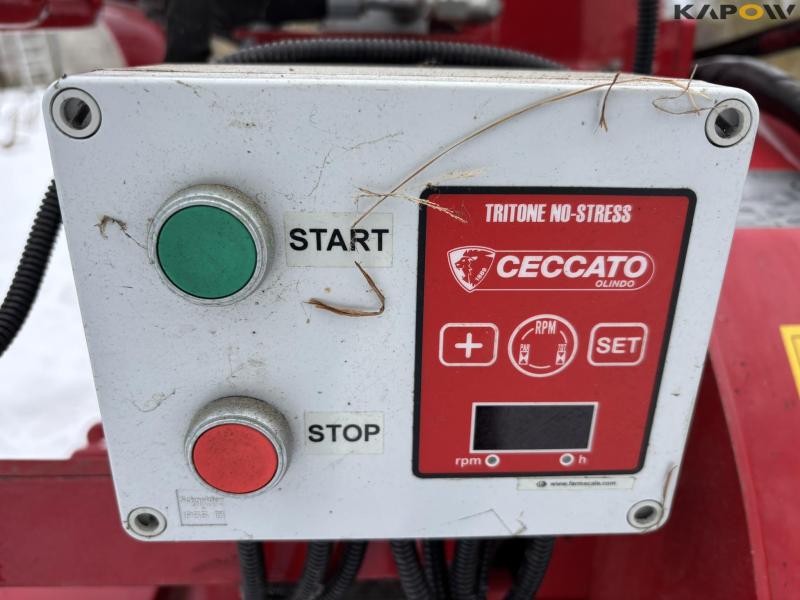 Ceccato Trimmonc wood chipper 32