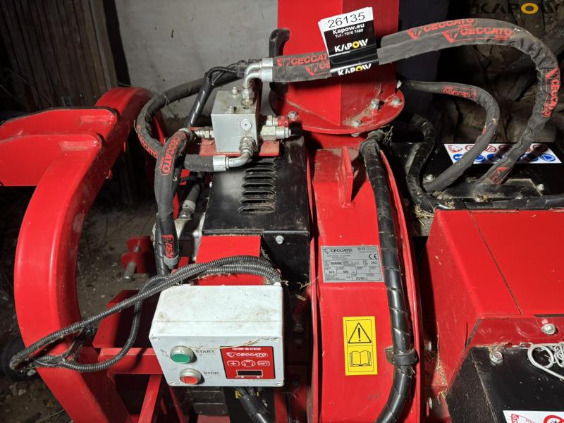 Ceccato Trimmonc Mega Monster wood chipper 14
