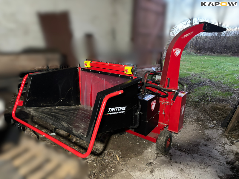 Ceccato Trimmonc Mega Monster wood chipper 4