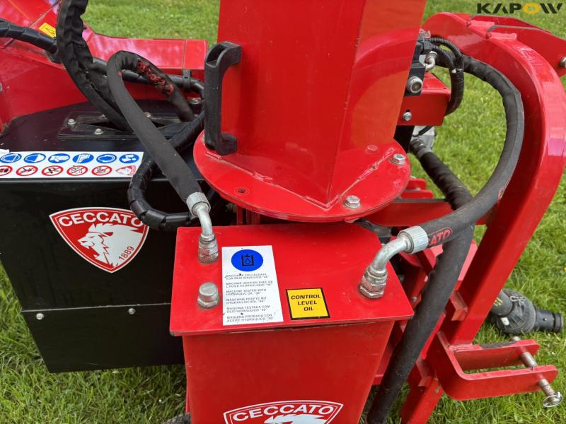 Ceccato Trimmonc Mega Monster chipper PTO towed 20