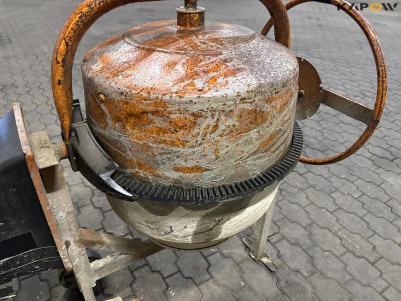 Cement mixer 11