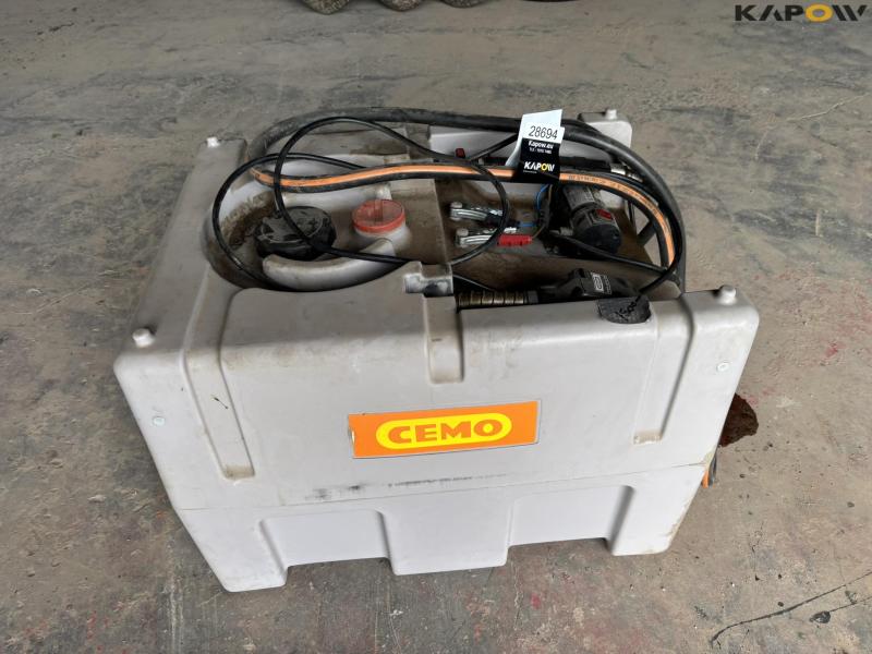 CEMO DT-Mobile diesel transport tank 200 litres 2