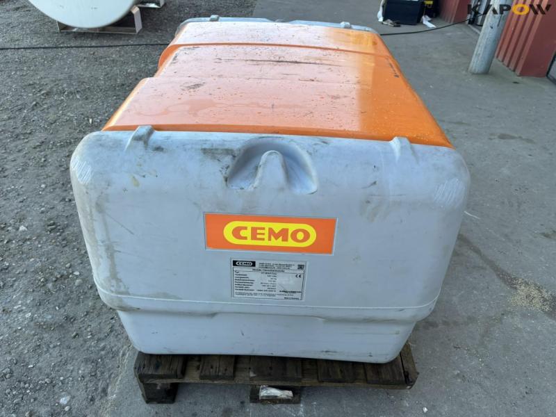 Cemo DT mobile easy 440 liter tank 8