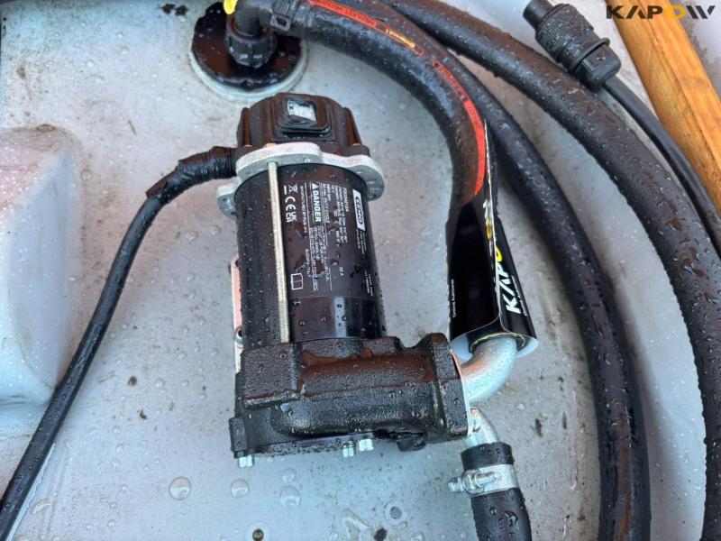 Cemo DT mobile easy 440 liter tank 14