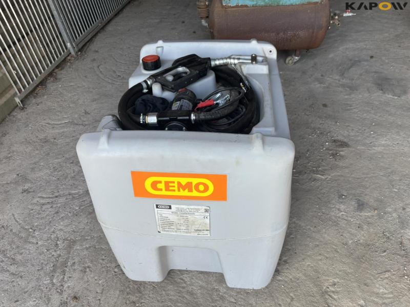 CEMO transport diesel tank – 210 liters, 12 volt 2