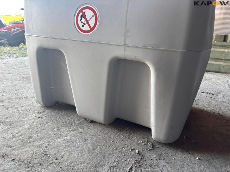 CEMO transport diesel tank – 210 liters, 12 volt 7