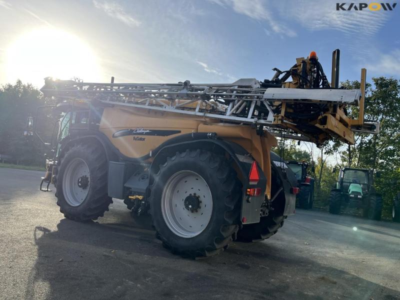 Challenger Rogator self-propelled field sprayer with 36 meter boom 7
