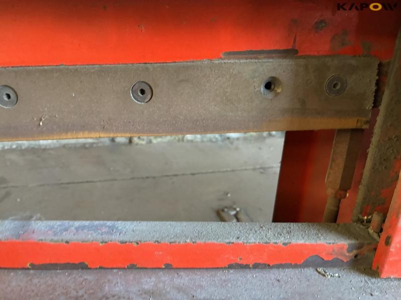 Cidan sheet metal shears with foot pedal 9