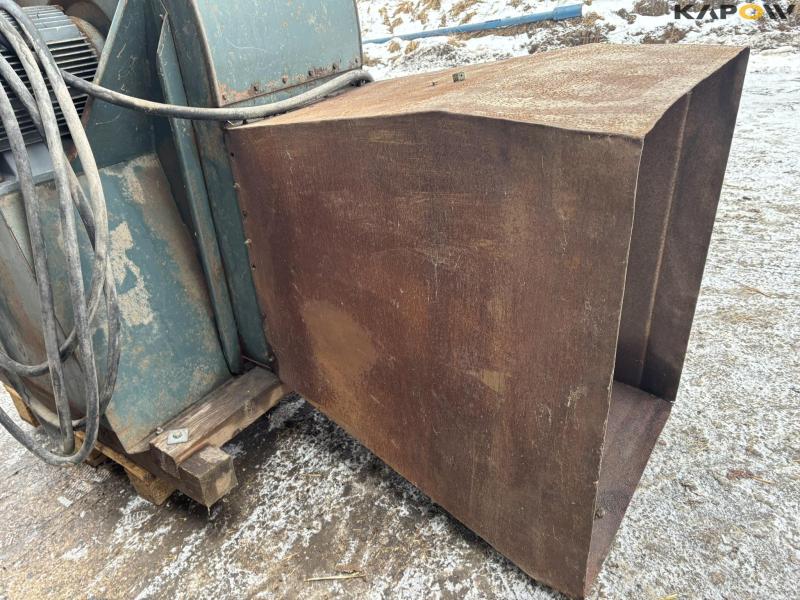 Cimbria CM 6252 grain blower 25 Kw 17