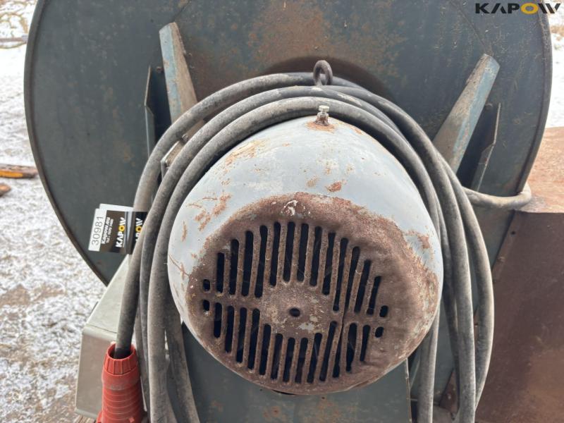 Cimbria CM 6252 grain blower 25 Kw 19