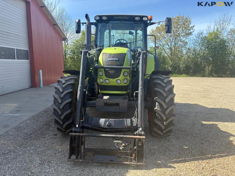 Claas 630 tractor with front loader 2