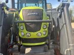 Claas 630 tractor with front loader 22