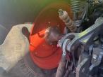 Claas 630 tractor with front loader 45