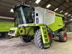 Claas 670 combine with V900 30ft header 1